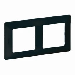 LEGRAND Valena Life 2-fach Rahmen Farbe: Schwarz  – 754252