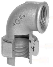 FISCHER GEORG FITTINGS Knieholländer Fig. 96 1" verzinkt   – 770096206