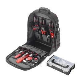CIMCO Werkzeug-Rucksack Ergo-XL30 electric, 24 -tlg, L-BOXX-Mini  – 170426