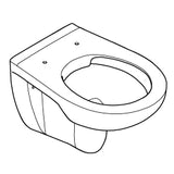 GROHE Grohe Bau Ceramic WC wandhängend   – 39 427 000