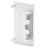 OBO End Piece 70x130mm Polyvinyl Chloride Pure White RAL 9010 – 6274570