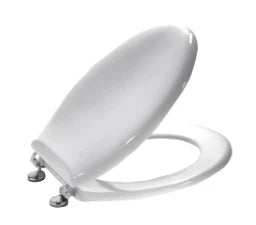 MKW MKW Euro Lux toilet seat with lid white – A800-0201