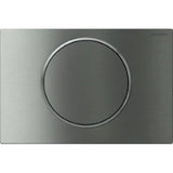 GEBERIT GE Sigma10 Actuator Plate, Brushed Stainless Steel, Round - 115.758.SN.5