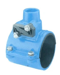 HAWLE ZAK 34 Haku stopcock Fig. 5320 for PE/PVC pipes 90mm for hor./vert. tapping max. 25 mm - 5003678