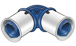 KE KELIT KWU420 WINDOX-U Elbow 90 Degree 63 – 72603II0