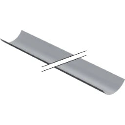 GEBERIT GE Tragschale verzinkt und lackiert d40mm, L3m   – 360.850.00.1