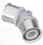 ROTH WERKE Roth Winkel 45 Grad 25x25mm/PPSU  – 1115005563