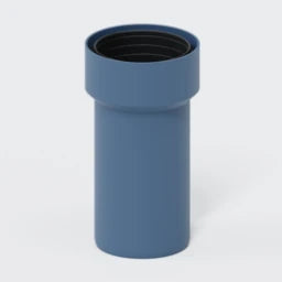 POLOPLAST PO Transition from socket to spigot end of other materials. POLO-KAL DN 160/160-172mm - 02854