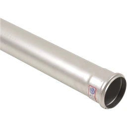 BLUECHER Pipe Mat. 1.4301 75x500mm (1.0 KG) - 811.050.075