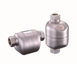 TLV Condensate Trap Ball SS3N horizontal 1.4404 DN15 PN40 horiz. 21bar/400C – 1036150