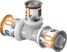 UPONOR Uponor S-Press PLUS Reduced PPSU Tee 25-16-20 – 1039954