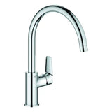 GROHE Grohe BauEdge Single-lever sink mixer Zero chrome – 31 367 001