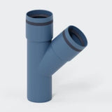 POLOPLAST PO Branch POLO-KAL XS DN 50/50/45Degree – 102215