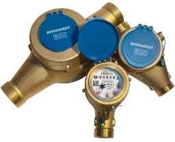 BERNHARDT'S Tausch-Wasserzähler BM Q3=4m³/h nach MID ersetzt BM-U3/3(5)/3(7), BL175mm, AG5/4"   – 4004