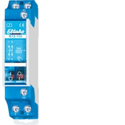 ELTAKO Schaltrelais 24V DC. 1 Schließer + 1 Öff ner 16A/250V AC   – 22110055