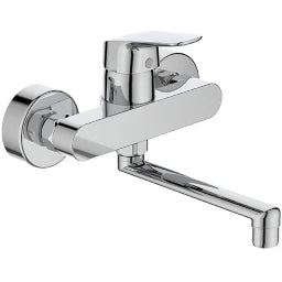 IDEAL-STANDARD Id.St. Ceraflex Wand-WT-Armatur Ausld. 160mm, chrom   – B1717AA