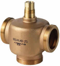 SIEMENS OESTERREICH Dreiwegmischventil o Antr.VXG 44.15 DN 15  – VXG44.15-4