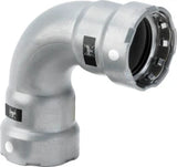 VIEGA Viega Elbow 90 Degree with SC Megapress S 4316 in 3/4 Inch Steel Zn-Ni Coated – 769 833