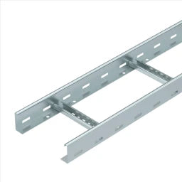 OBO Kabelleiter gelocht, mit VS Sprosse 60x2 00x3000 Stahl bandverzinkt  – 6208538