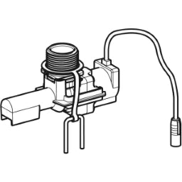 GEBERIT GE Solenoid Valve Unit for Hygiene Flush 2015 – 243.065.00.1