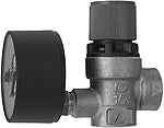 SASSERATH Syr Safety Valve with Pressure Gauge 1/2" 1918 M – 1918.15.004