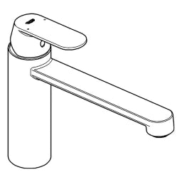 GROHE Grohe Eurosmart Cosmopolitan Spültisch, Niederdruck   – 30 194 000