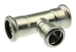 KE KELIT NP440 Edelst.Pr.T-Stück 54/28/54  – 53630HEH