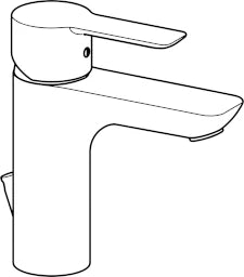 HANSA Hansa Ligna Basin Mixer Chrome – 0609 2203