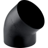 GEBERIT GE PE Bogen 45 Gr. d50mm   – 361.045.16.1