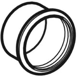 GEBERIT GE Mapress Edelstahl Kappe d22mm  – 33214