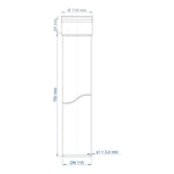 POLOPLAST PO Socket Pipe POLO-KAL XS DN 110/750 – 102049