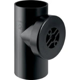 GEBERIT GE PE Cleaning Piece for Vertical Pipes d 63mm with Cap 364451 – 364.451.16.1