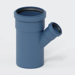 POLOPLAST PO Abzweig POLO-KAL NG DN 110/50/45Grad   – 02224