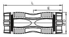 HAWLE Hawle Fit Verbinder PE/PE 5/4"/da40   – 5005760