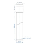 POLOPLAST PO Socket Pipe POLO-KAL XS DN 40/250 – 102011