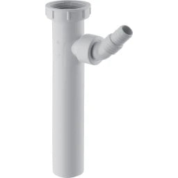 GEBERIT GE Connection Spigot with Union Nut d40mm, white, PP – 152.242.11.1