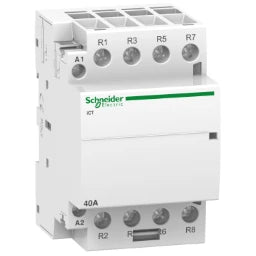 SCHNEIDER ELECTRIC Installation contactor iCT 40A 4NO 220/240V 50Hz – A9C20847