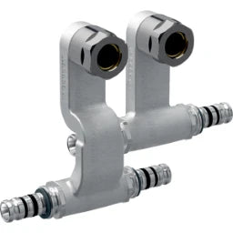 GEBERIT GE Mepla Skirting Board Connection Set d20mm with Eurocone – 612.361.22.7