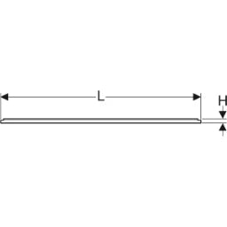 GEBERIT GE Installation Frame Setaplano W120 x L120cm, 6 feet – 154.490.00.1