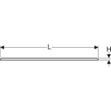 GEBERIT GE Installation Frame Setaplano W120 x L120cm, 6 feet – 154.490.00.1