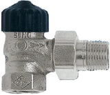 HEIMEIER Heimeier Thermostatic Valve, Angle Pattern, 1/2" – 2201-02.000