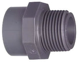 FISCHER GEORG GF Transition Bushing Nipple PVC-U d 63x2" MN – 721910711