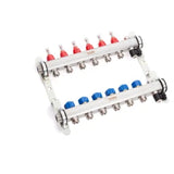 REHAU REHAU Heating Circuit Distributor HKV-D Stainless Steel 3 Circuits – 13801301200
