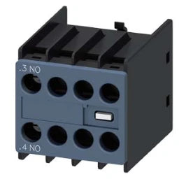 SIEMENS Auxiliary switch, 1 NO, current: 1 NO for auxiliary and motor contactors, S00 and S0 - 3RH29111HA10
