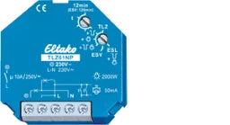 ELTAKO Staircase Time Switch, 230V. 1 NO contact, not isolated, 10A/250V AC – 61100102