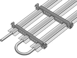 KE KELIT KCG3AAE CLIXOFIX G3 Decken-u. Heizregister 80/1500  – 6357308150