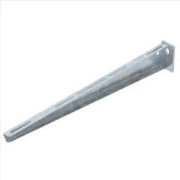OBO Wall and Mast Cantilever with Welded Head Plate B510mm Steel Hot-Dip Galvanised – 6420788