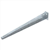 OBO Wall and Mast Cantilever with Welded Head Plate B510mm Steel Hot-Dip Galvanised – 6420788