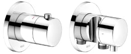 KEUCO Keuco Passion Koll.1 THST-Arm. FS rund Umstellventil, 2 Verbraucher, verchromt  – 53553010011