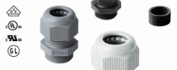 JACOB PA-Perfect-Kabelverschraubung M16x1,5 RAL7035 hellgrau   – 50.616 PA7035